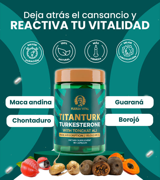 Titanturk - lo que necesita tu amiguito!