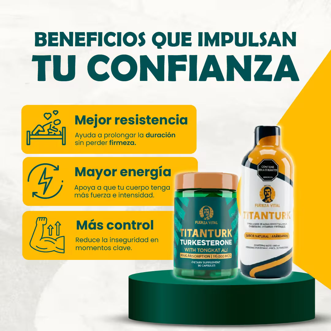 Titanturk - la solución que buscabas