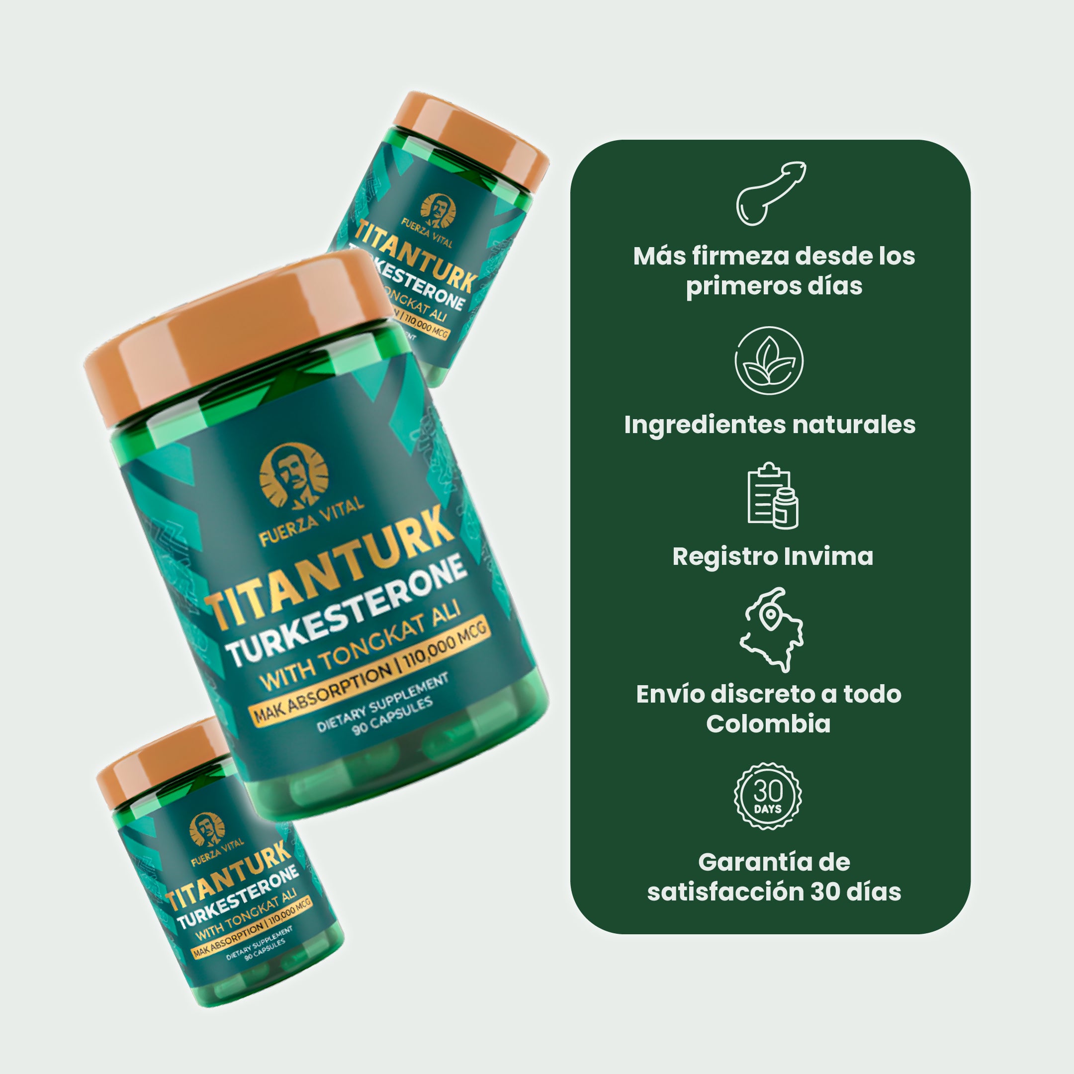 Titanturk | Suplemento Masculino Natural