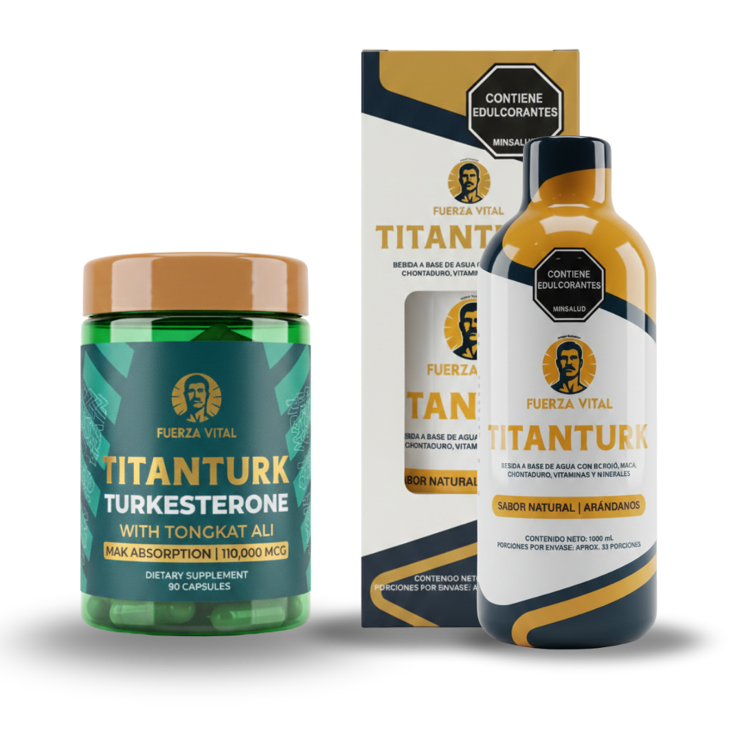 Titanturk - la solución que buscabas
